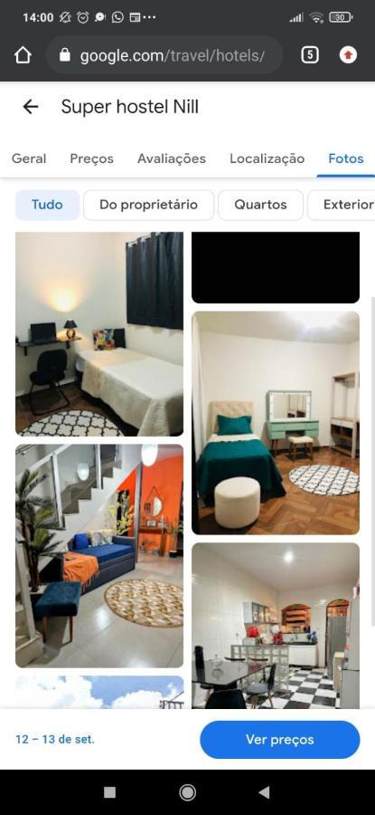 Quarto Espaco Nill Apartment Belo Horizonte Exterior foto